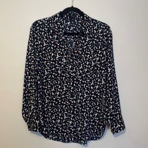 Pretty Ann Taylor blouse.